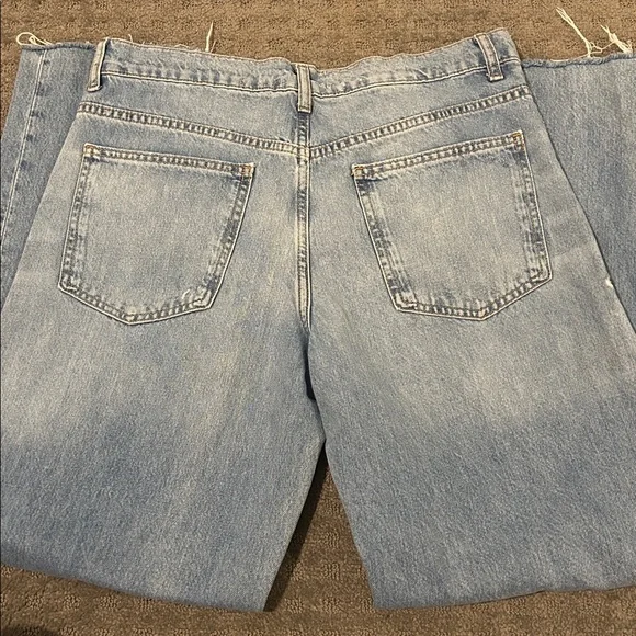 High Rise Z1975 Straight Leg Jean size 8 - Picture 4 of 6